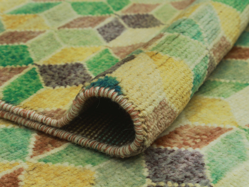 Balochi Julieth Green Rug