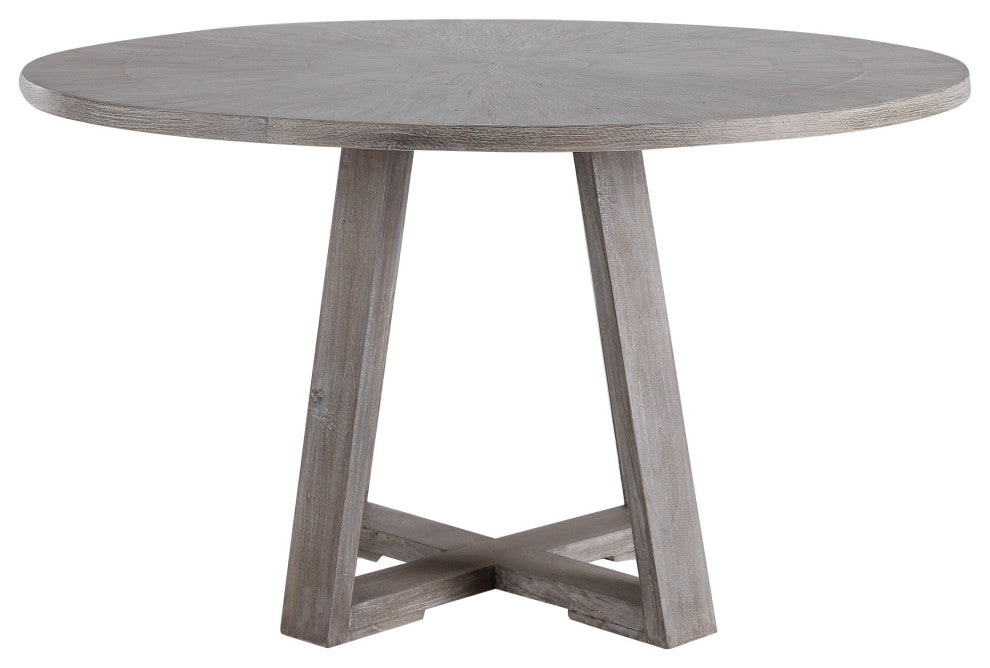 Uttermost Gidran Gray Dining Table