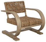 Uttermost - 22958 - Accent Chair - Rehema - Natural