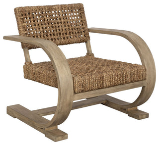 Uttermost - 22958 - Accent Chair - Rehema - Natural