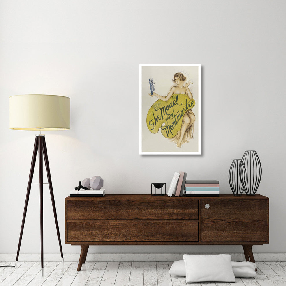 "Vintage Film Posters: Model from Montmartre" Paper Print, 26"x38"