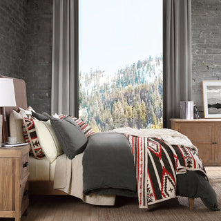Cortez Reversible Quilt Set, Tan, 3-Piece, Full/Queen