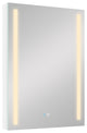 20 in. W x 30 in. H Aluminum Surface Mount Medicine Cabinet with Lighted Mirror