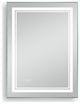 24x32 In. Anti-Fog Dimmable Multi-Color Inductive Touch LED Vanity Mirror