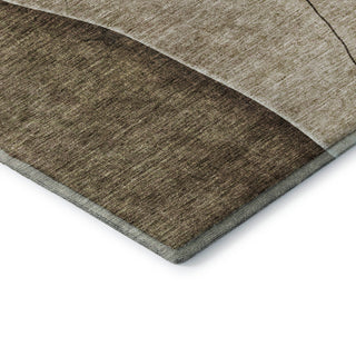 Premium Machine Washable Mayfield AMF696 Brown 2'3" x 7'6" Runner Rug