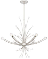 Kiera 6-Light Chandelier, Polished Nickel