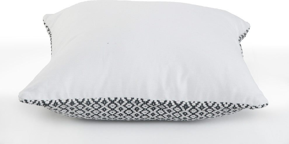 Bustling Geometric Throw Pillow