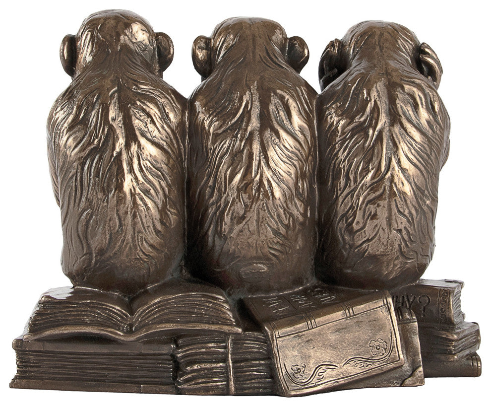 See Speak Hear No Evil Monkeys, Figurine