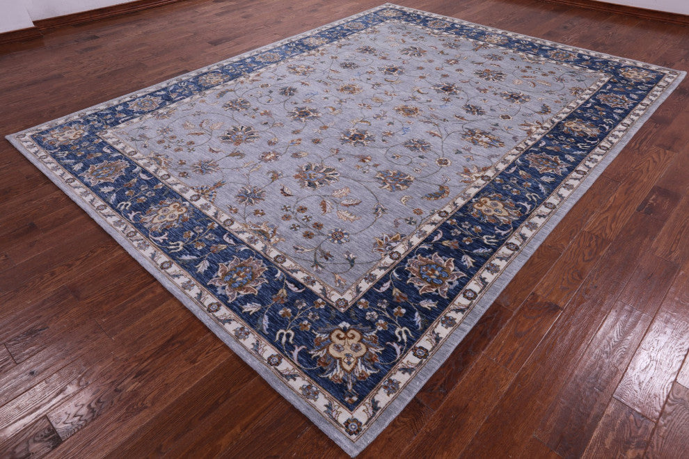 9' 0" X 12' 0" Handmade Persian Wool Rug Q11902