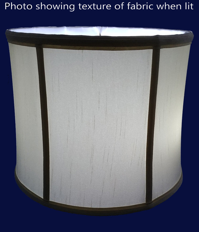 Caspian Drum Lampshade, 10"x9"x10"