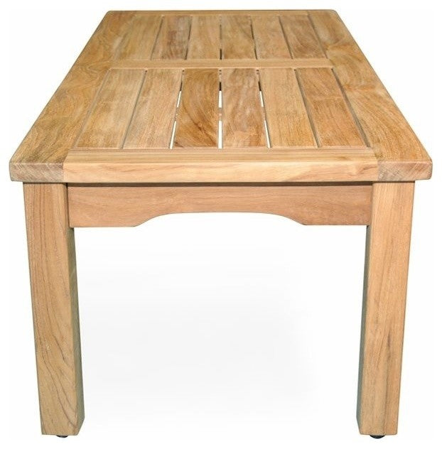 Teak Mission Large Coffee Table