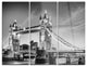 "Majesty of Tower Bridge London" Photo Metal Wall Art, 3 Panels, 36"x28"