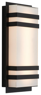 Glow Box 3 LED-Integrated Black