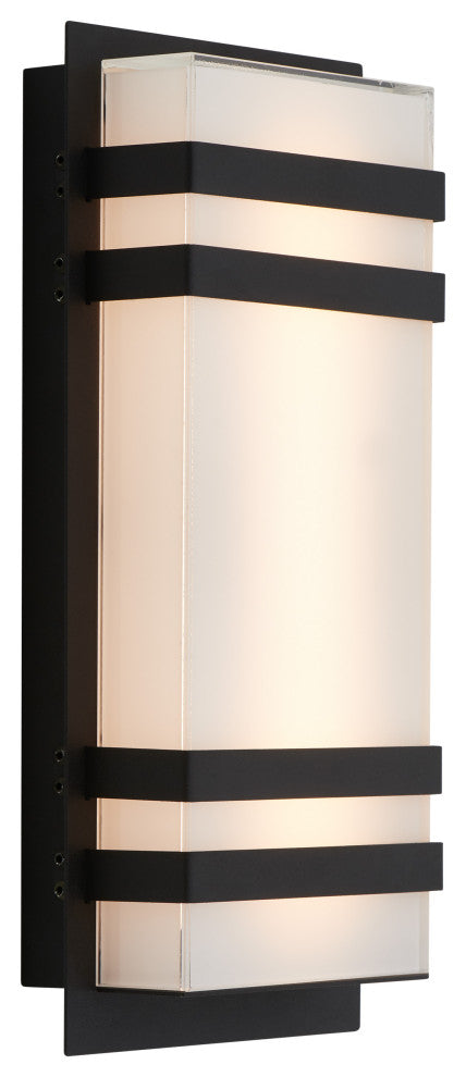 Glow Box 3 LED-Integrated Black
