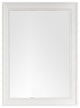 De Soto 132" Bright White Double Vanity Suite, 3cm Jasmine Pearl Top