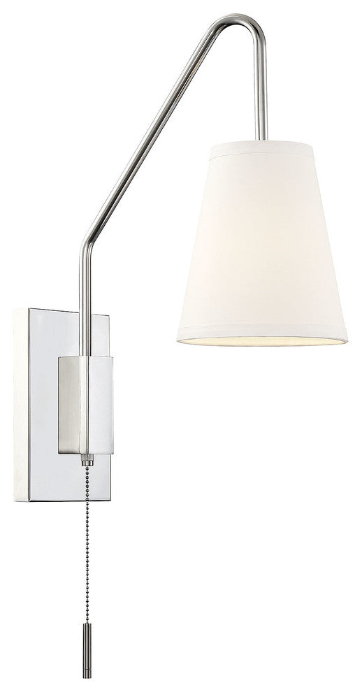 Savoy House Owen One Light Wall Sconce 9-0900CP-1-109