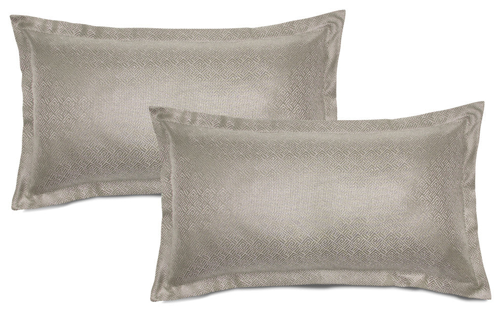 Port Orleans 3-Piece Queen Bed Throw Set - Gray