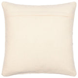 Surya Philip Cream Pillow Cover 22"H X 22"W