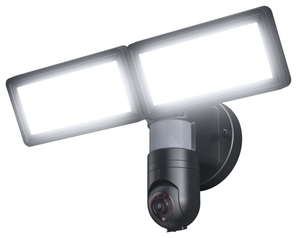 Bazz Smart Home WiFi Outdoor Waterproof Security Light with HD 1080p Camera
