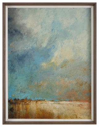 Uttermost Moray Gray Glaze Table Lamp