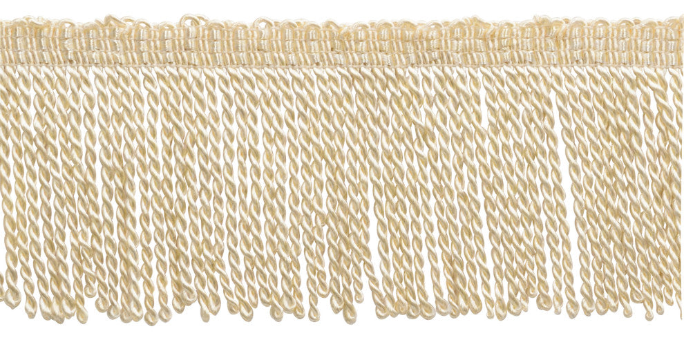 Thin Bullion Fringe Trim, Style# BFT3, Color# A2 - Cream Ivory [5 Yards]