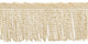 Thin Bullion Fringe Trim, Style# BFT3, Color# A2 - Cream Ivory [5 Yards]