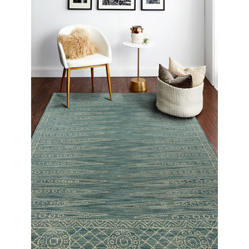 Bashian Eloise Area Rug, Teal, 5''x7''6"