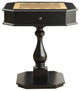 Bishop Game Table, Black