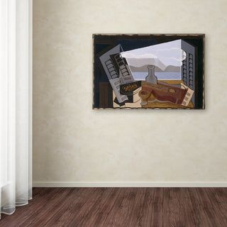 Juan Gris 'The Open Window' Canvas Art, 47 x 30