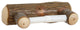 Hickory Log Toilet Paper Holder