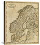 "Sweden, Norway, 1812" Stretched Canvas Giclee by Aaron Arrowsmith, 24"x30"