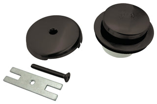 Kingston Brass Easy Touch Toe-Tap Drain Conversion Kit, Oil Rubbed Bronze