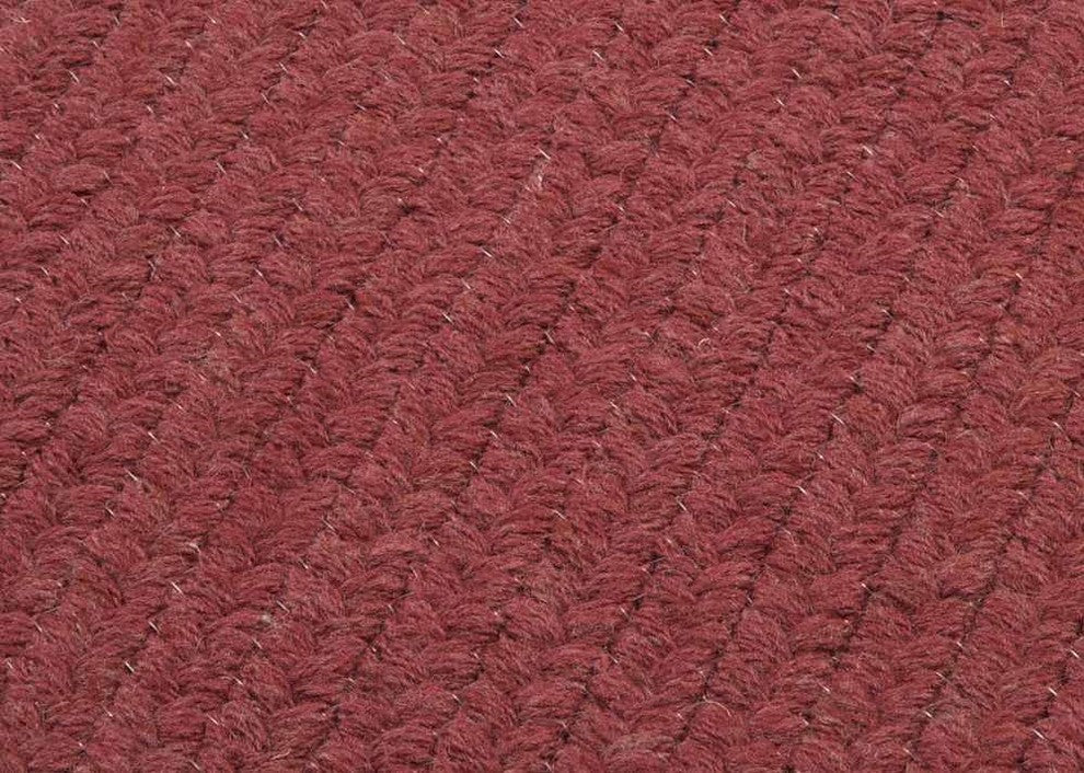 Colonial Mills Westminster WM70 Rosewood Traditional Area Rug, Rectangular 5'x8'