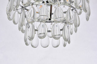 Murphy 12" Flush Mount, Chrome