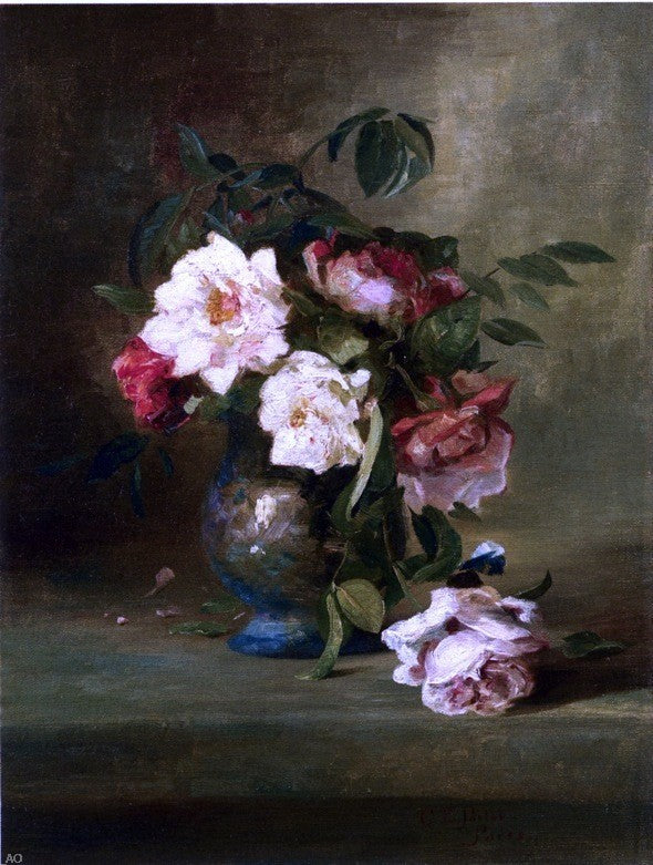 Charles Ethan Porter Still Life of Flowers, 21"x28" Wall Decal