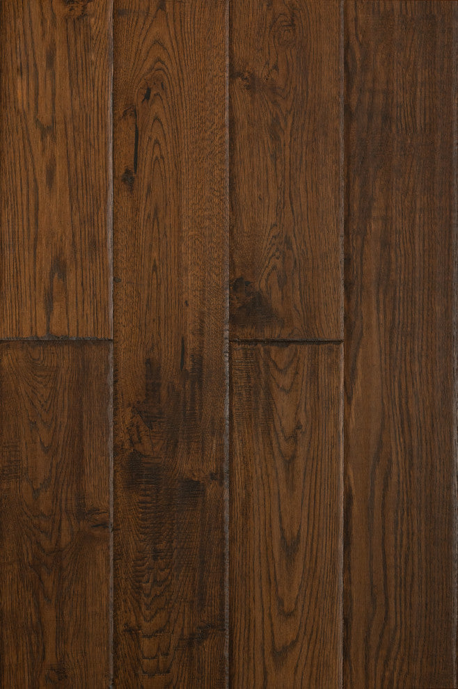 European Oak Spice Brown 1/2"X5"Xrandom Length Hardwood Flooring(26.24 Sqft/Box)