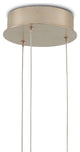 Virtu 3-Light Round Multi-Drop Pendant