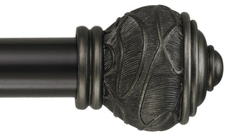 Mercado With Rings, Oil Rubbed Bronze, 120''