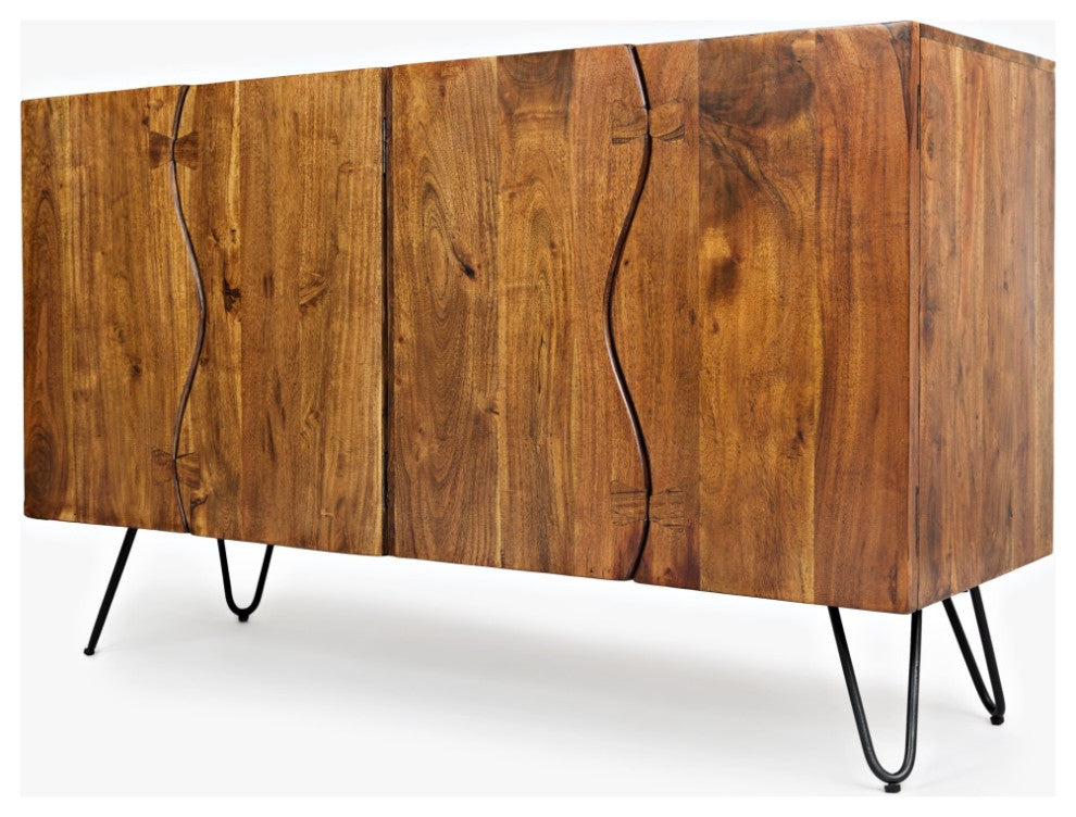 Nature'S Edge Solid Acacia 54'' Server