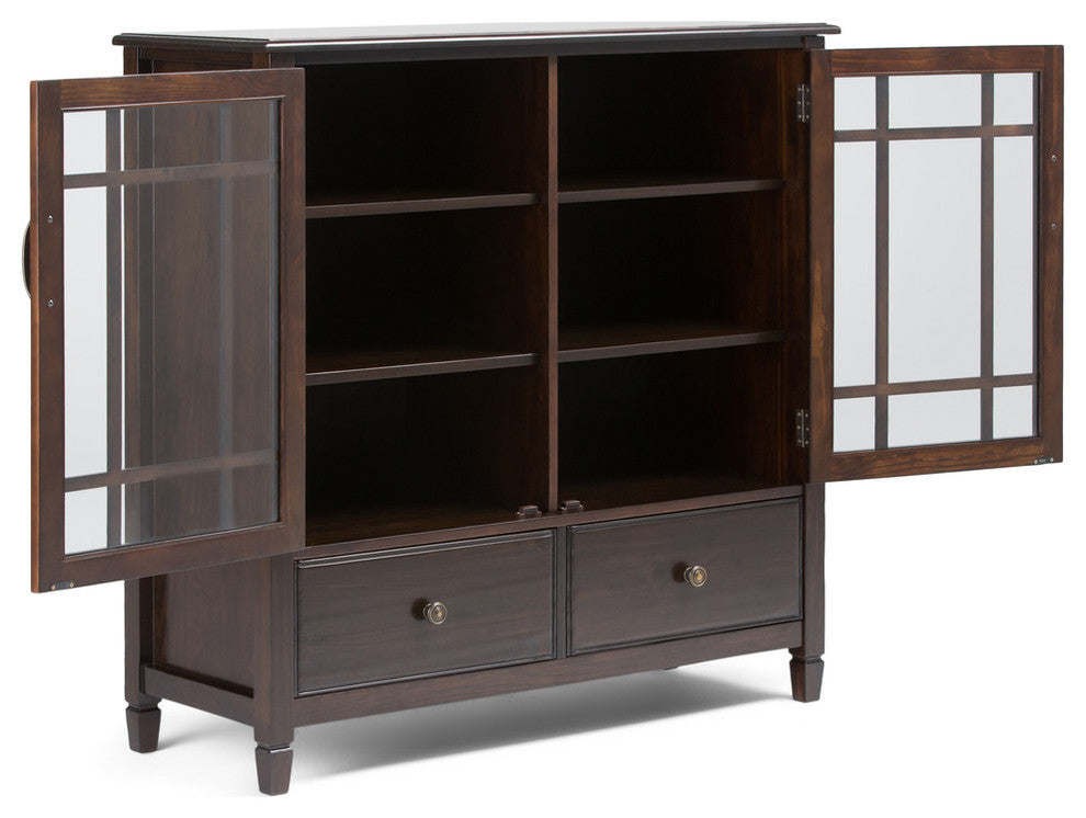 Doors are open showing interior; not suitable as primary product, not a lifestyle scene.