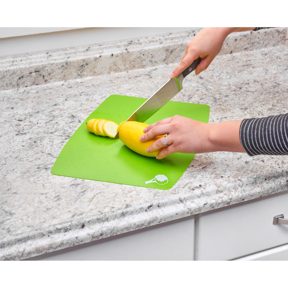 Wood Base Cabinet Knife Block Pull Out Organizer With Soft Close, 8.75"