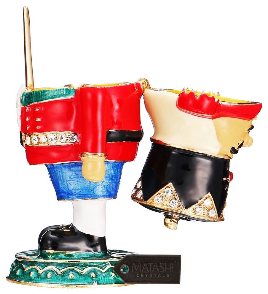 Nutcracker Trinket Box