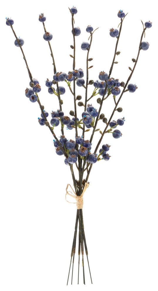 Winter Berry Twig Bundle, Set of 6
