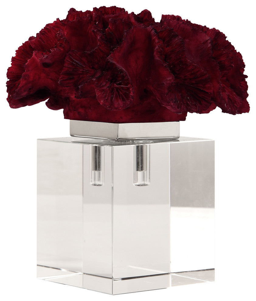 Uttermost Red Coral Cluster