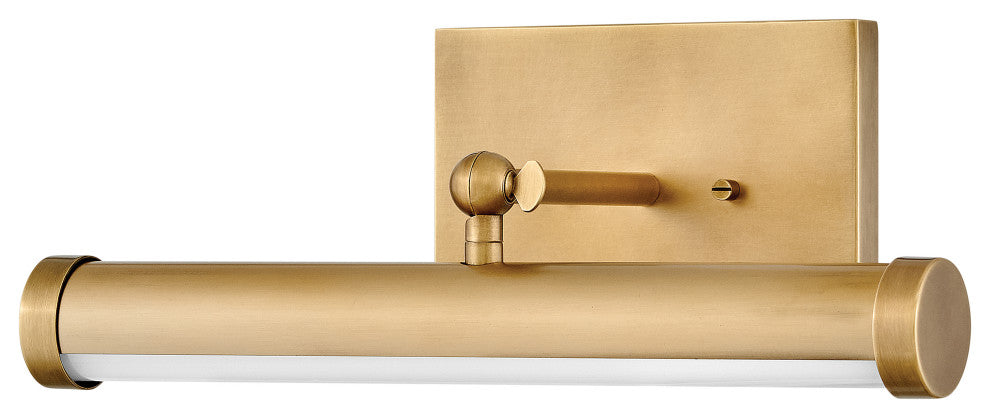 Hinkley Regis Small Adjustable Led Accent Light, Heritage Brass