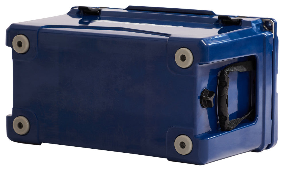 EchoSmile 30 qt. Rotomolded Cooler, Dark Blue