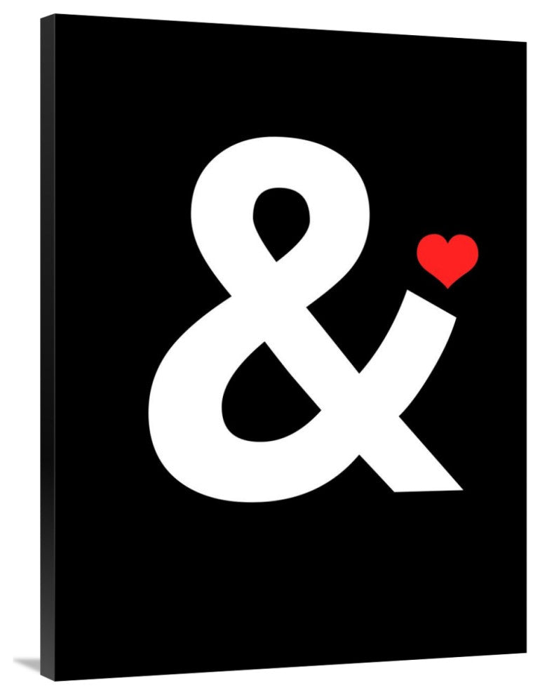 "Ampersand Poster 4" Fine Art Print