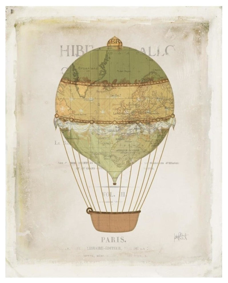 "Balloon Expo IV" Digital Paper Print by Katie Pertiet, 22"x26"