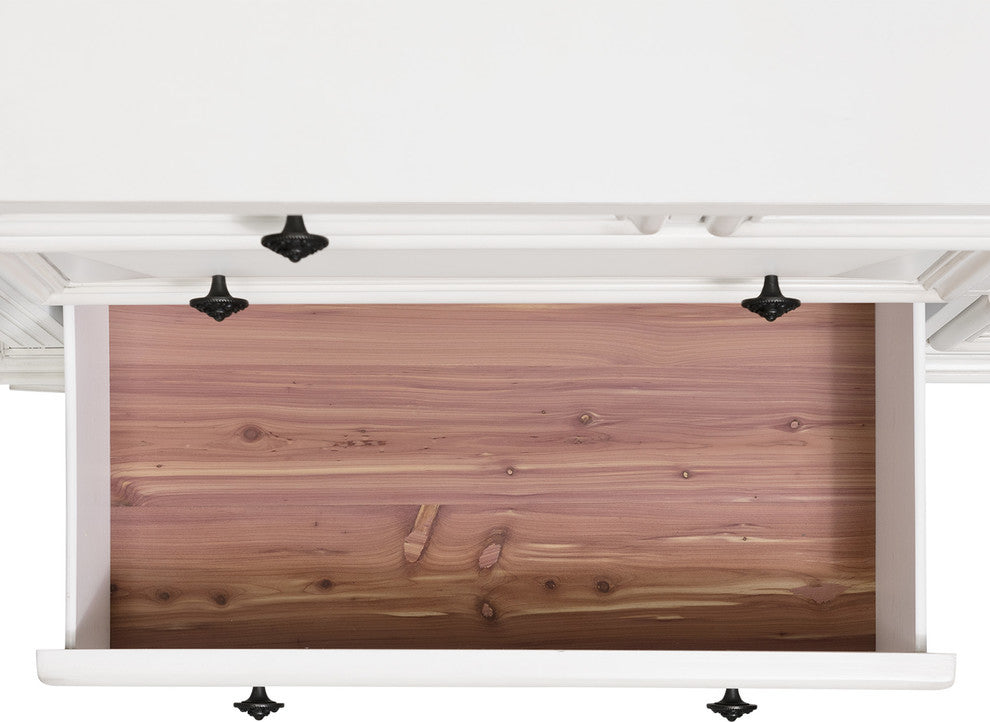 Picket House Furnishings Trent 7-Drawer Dresser in White