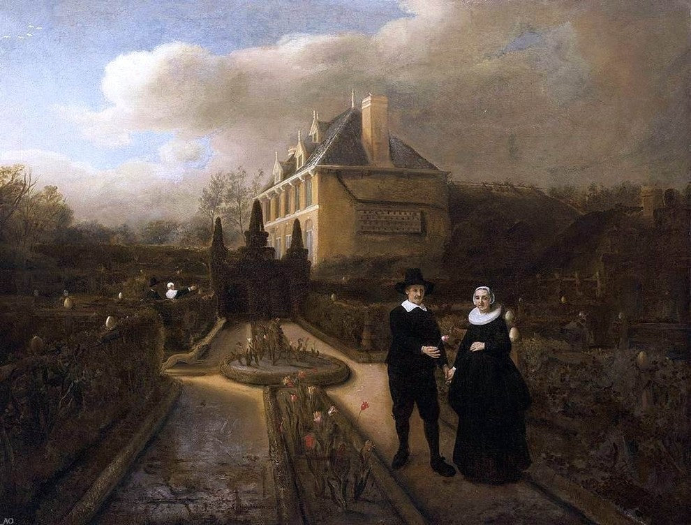 Samuel Van Hoogstraten Portrait of Johan Cornelisz Wrapped Canvas